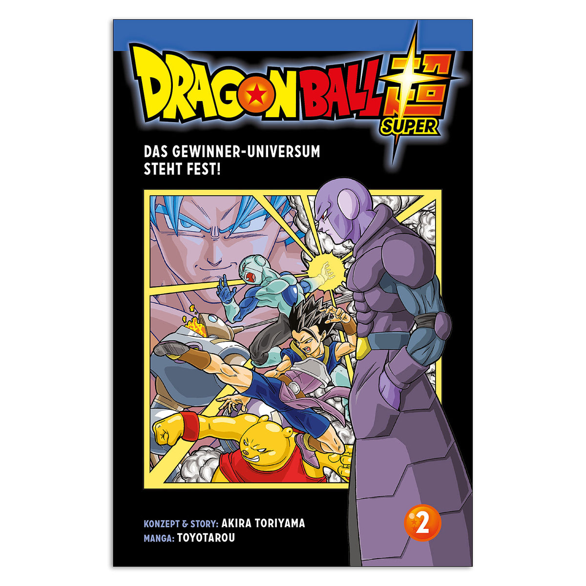 Image produit Dragon Ball Super - L'Univers gagnant est fixé ! Tome 2 Broché