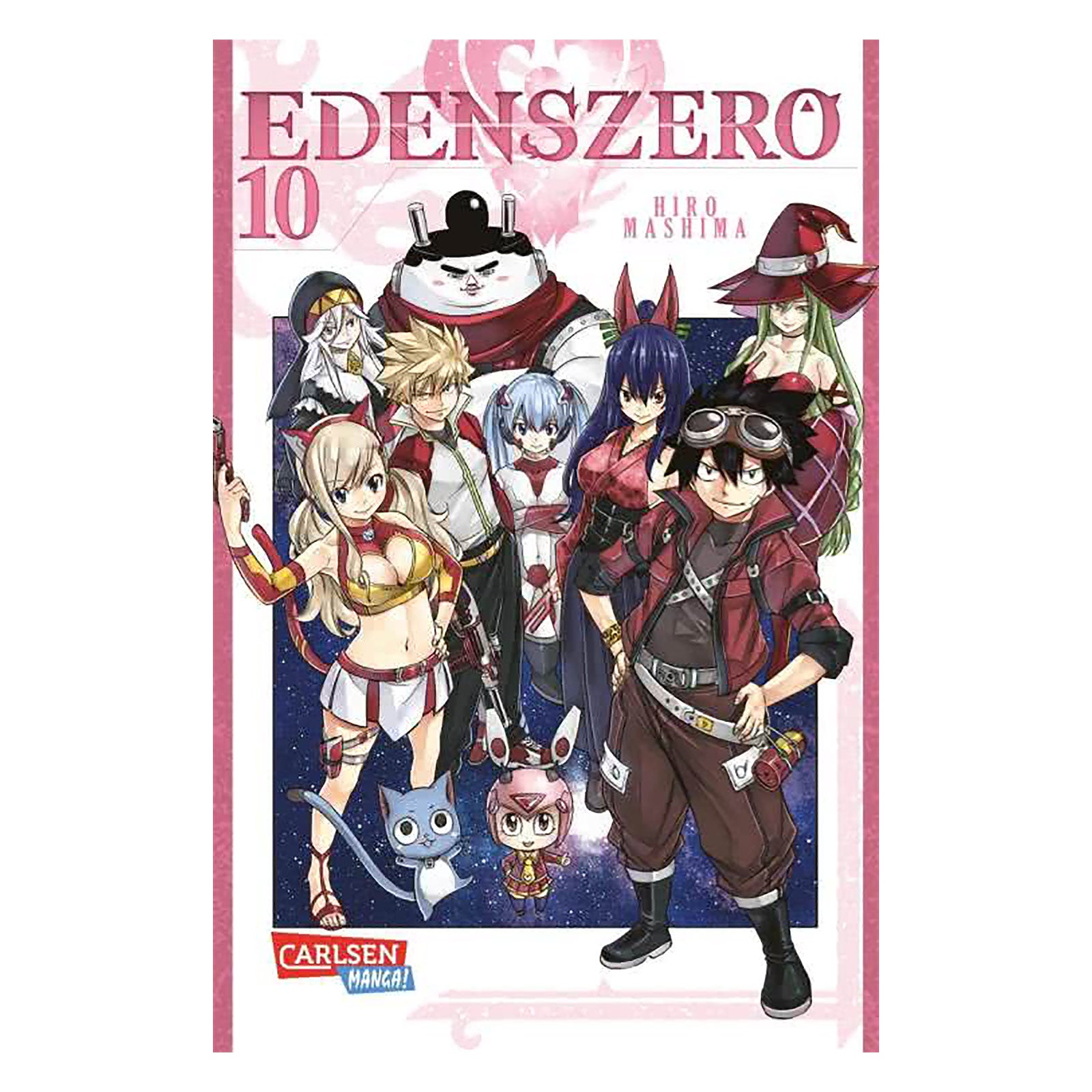Image produit Edens Zero - Tome 10 Broché