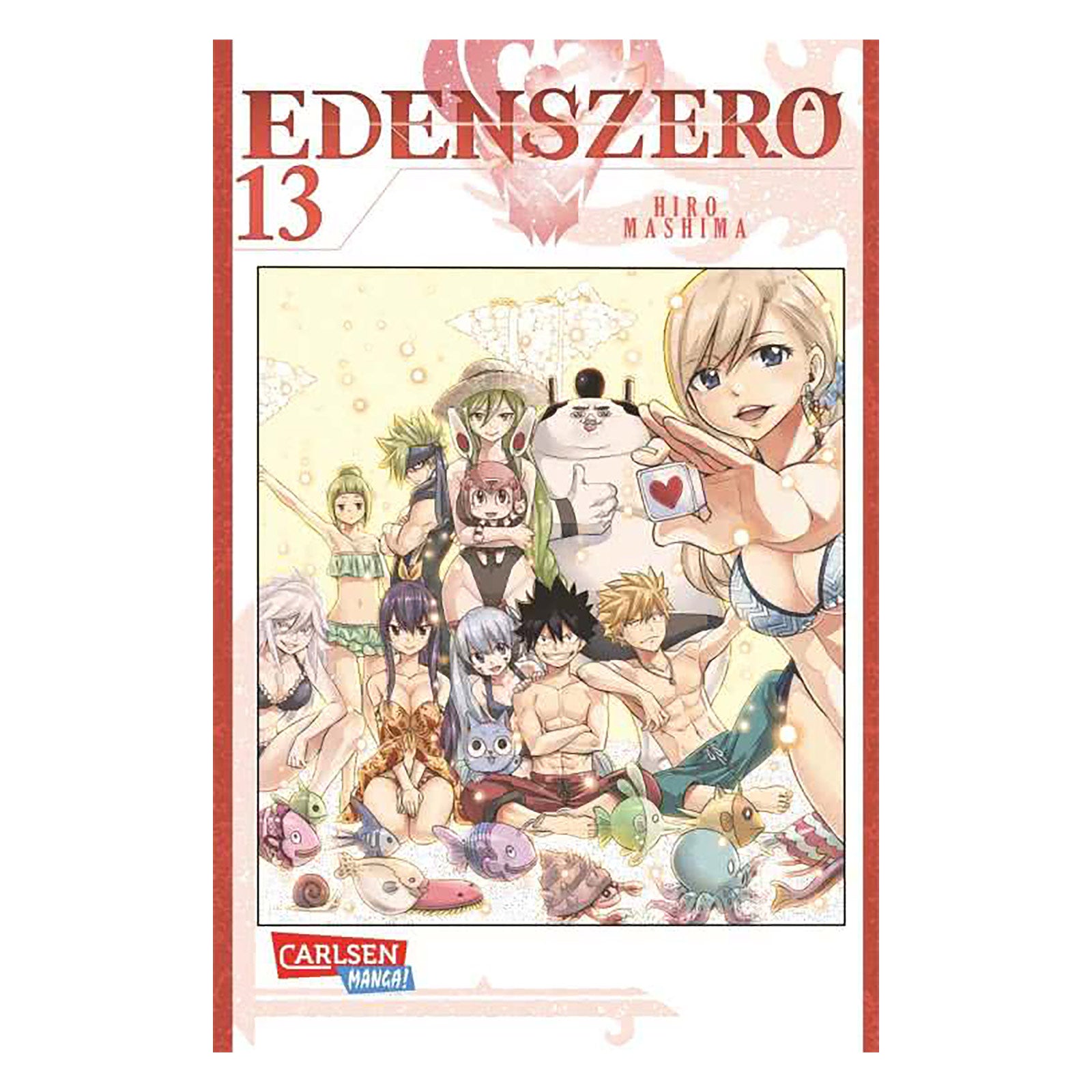 Image produit Edens Zero - Tome 13 Broché