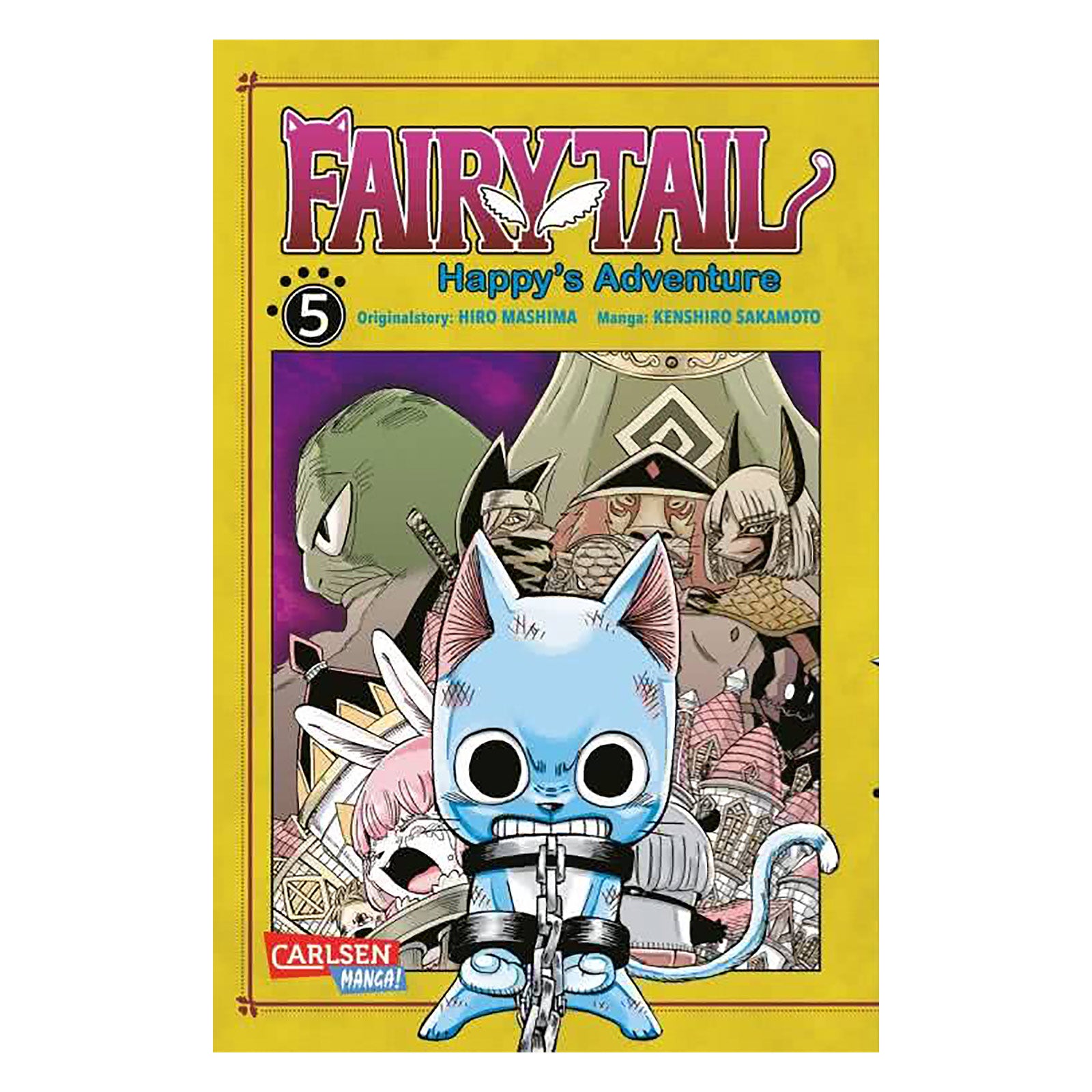 Image produit Fairy Tail - L'aventure de Happy Volume 5 Broché