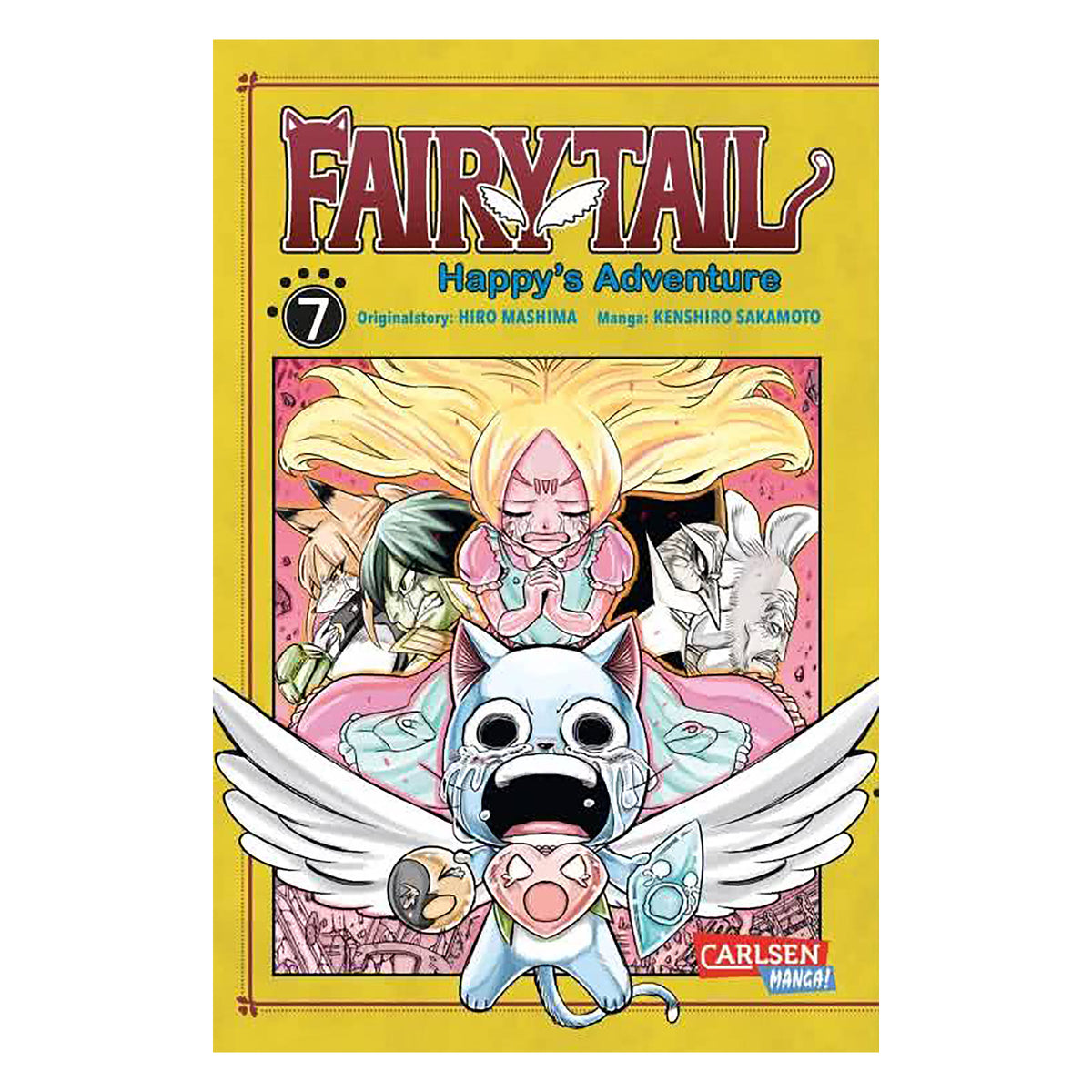 Image produit Fairy Tail - L'aventure de Happy Volume 7 Broché