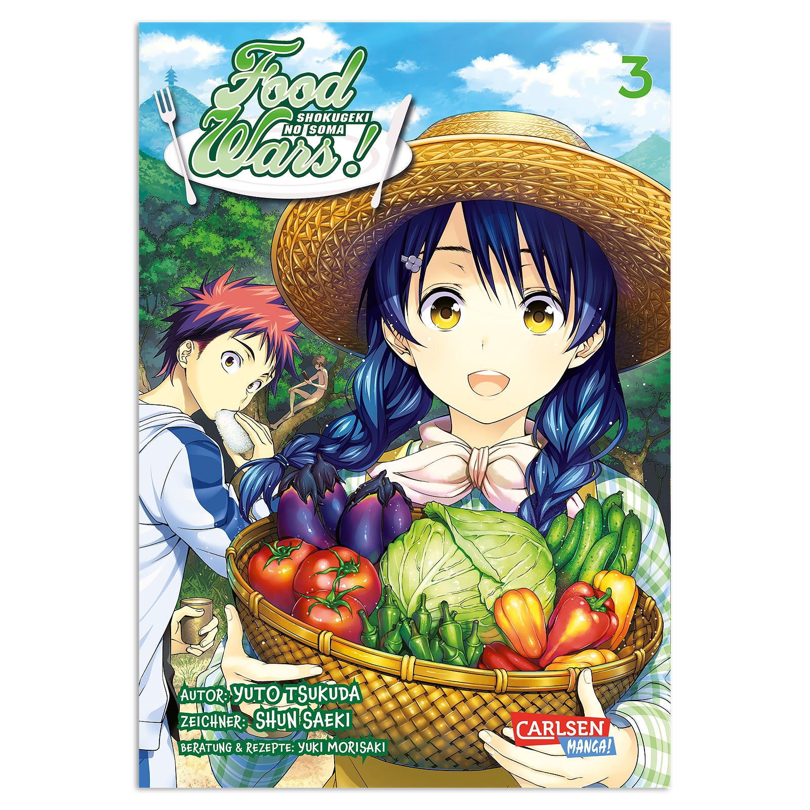Image produit Food Wars - Shokugeki No Soma tome 3 Livre de poche