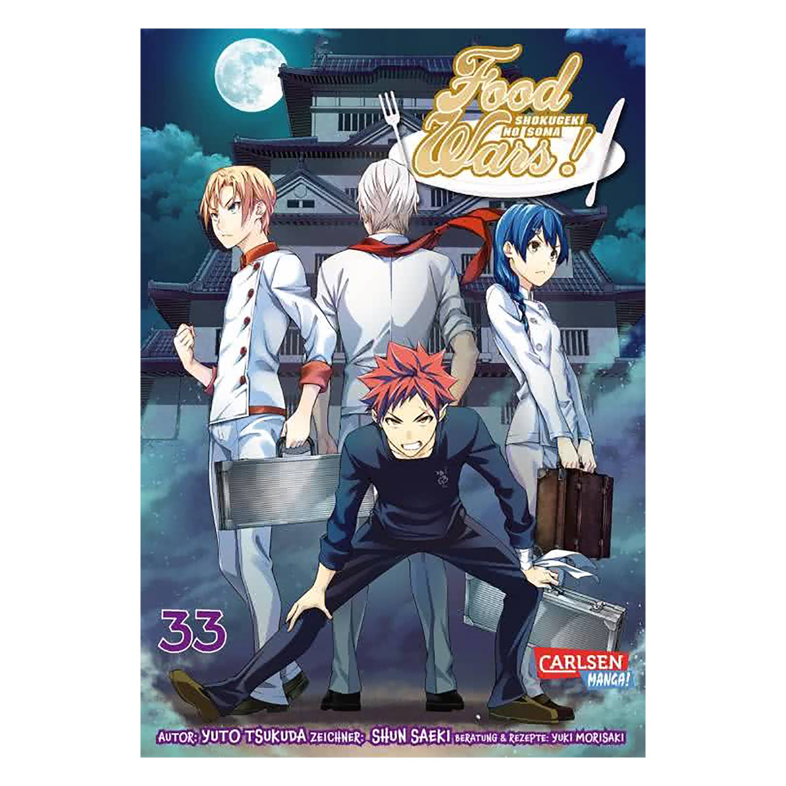 Image produit Food Wars - Shokugeki No Soma Tome 33 Broché