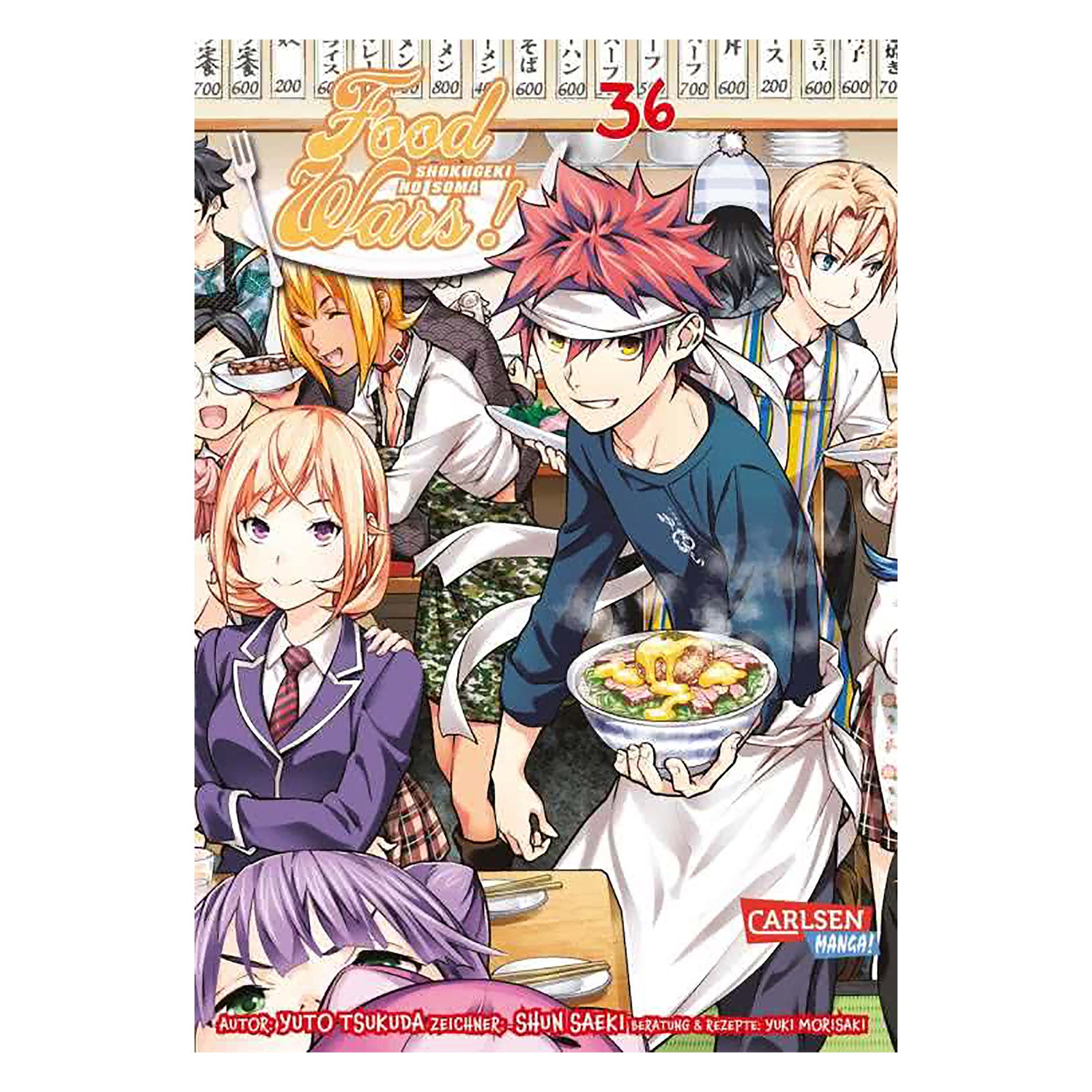 Image produit Food Wars - Shokugeki No Soma Tome 36 Broché