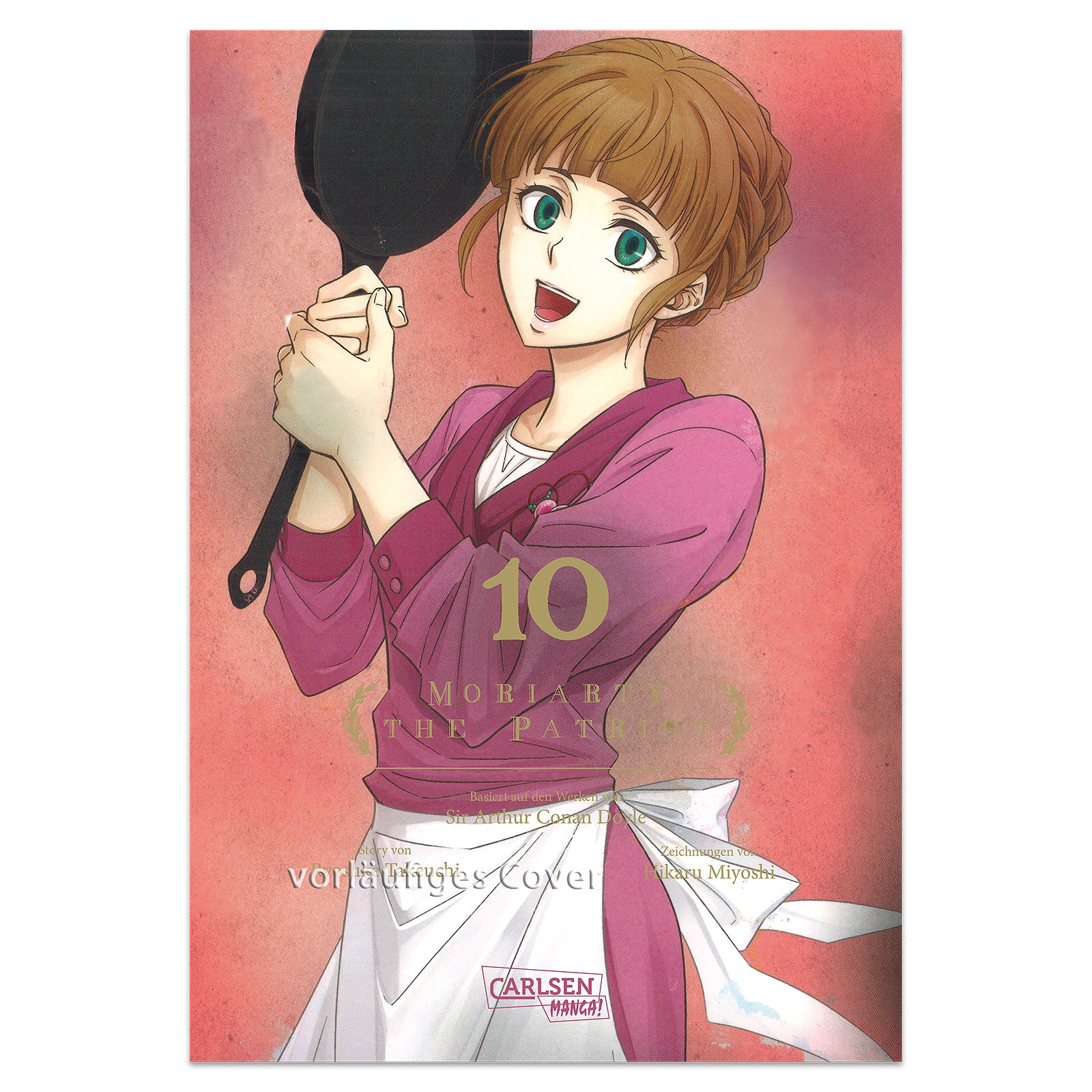 Image produit Moriarty le Patriote - Tome 10 Broché