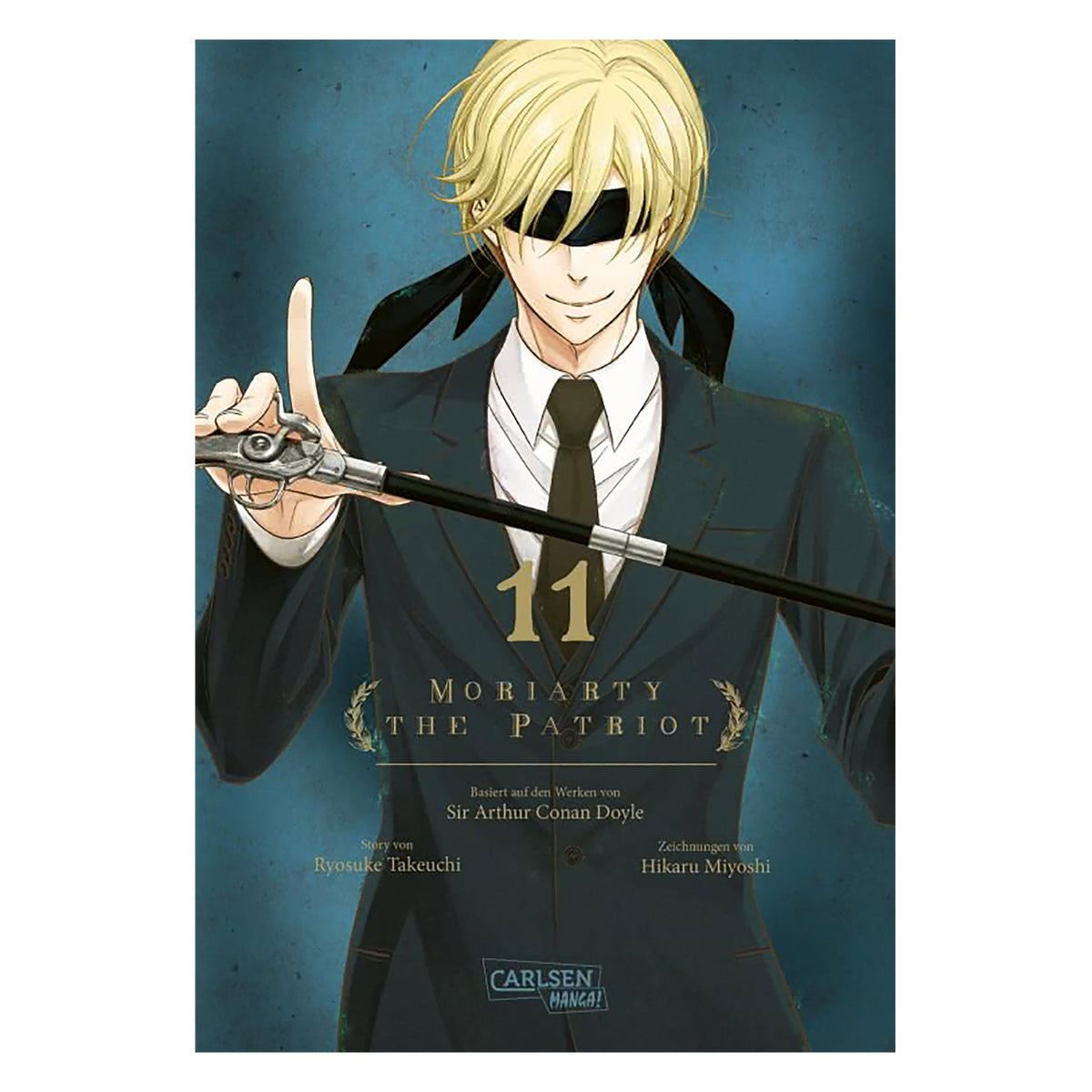 Image produit Moriarty the Patriot - Tome 11 Broché