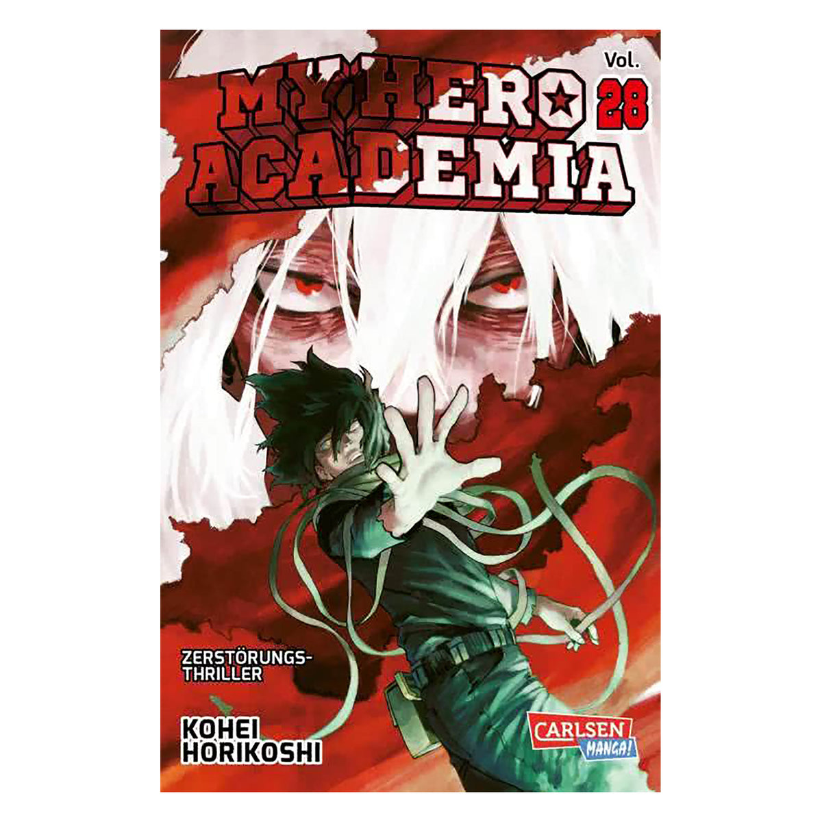 Image produit My Hero Academia - Tome 28 Broché