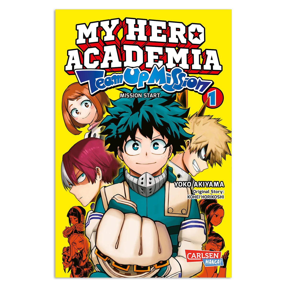 Image produit My Hero Academia - Team Up Mission Tome 1 Broché