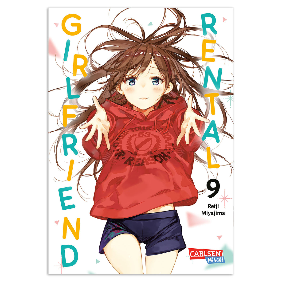 Image produit Rental Girlfriend - Tome 9 Broché
