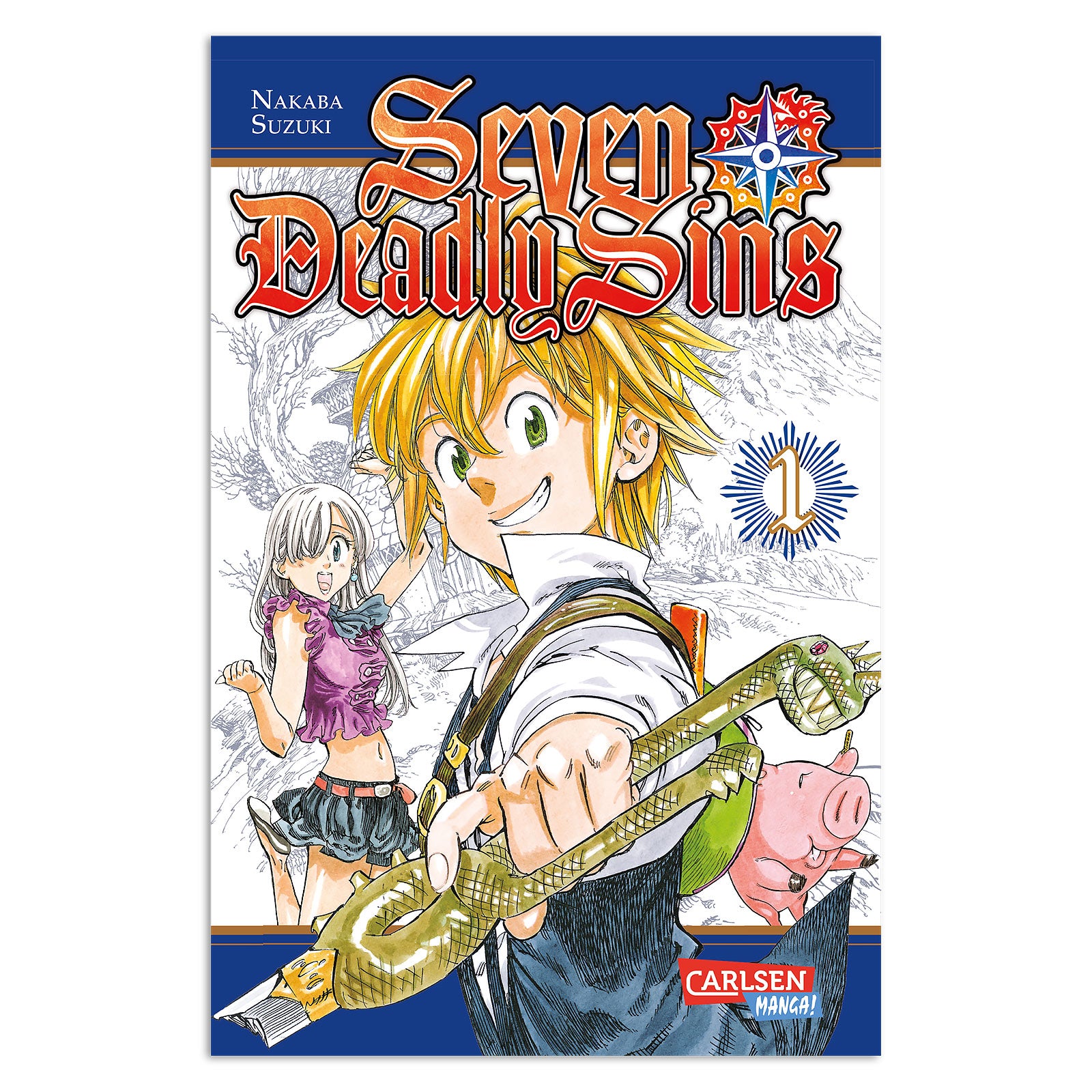 Image produit Seven Deadly Sins - Tome 1 Broché