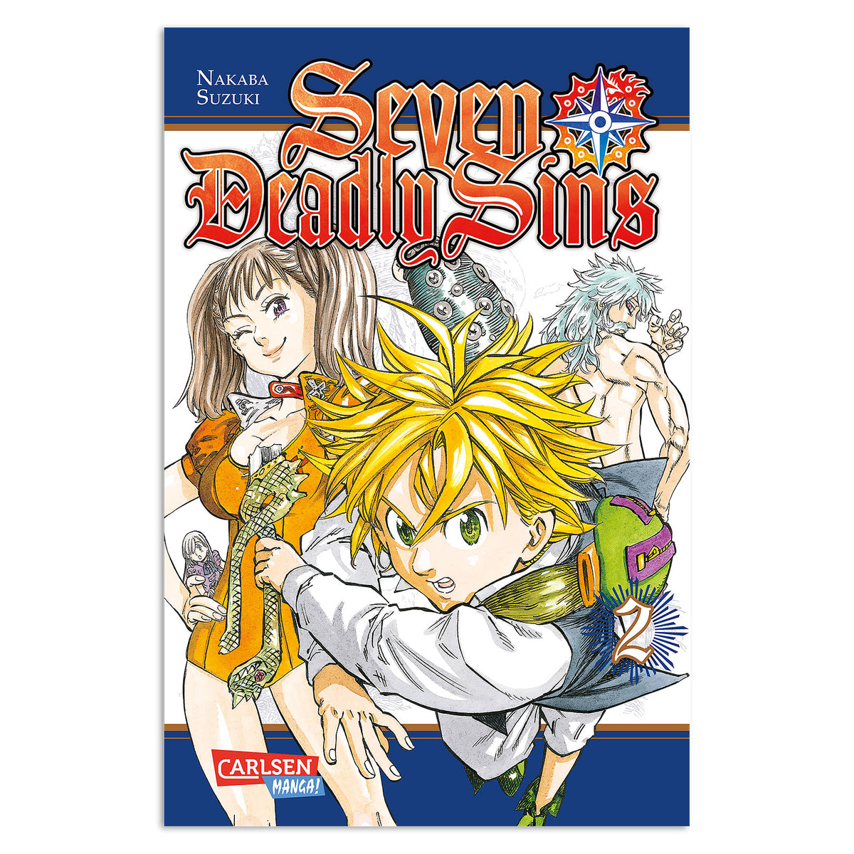 Image produit Seven Deadly Sins - Tome 2 Broché