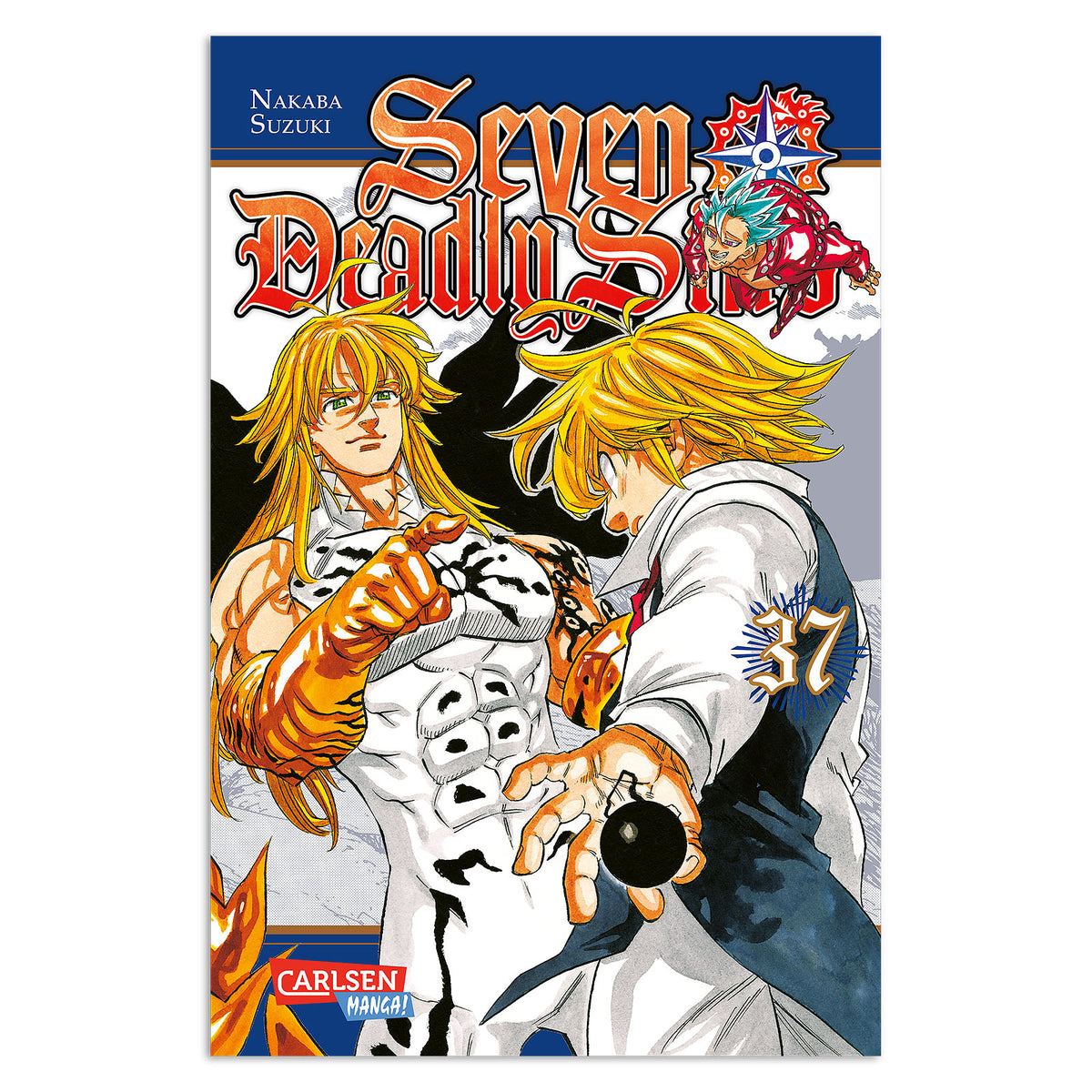 Image produit Seven Deadly Sins - Tome 37 Livre de poche