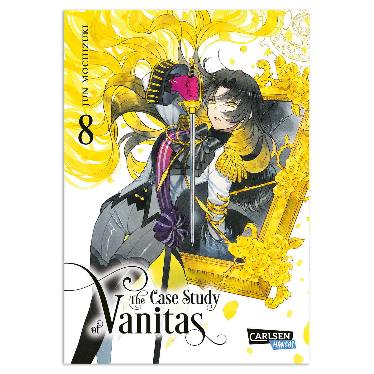 Image produit The Case Study Of Vanitas - Tome 8 Broché