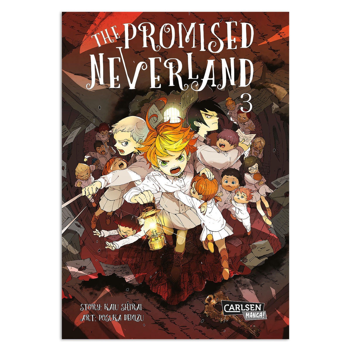 Image produit The Promised Neverland - Tome 3 Broché
