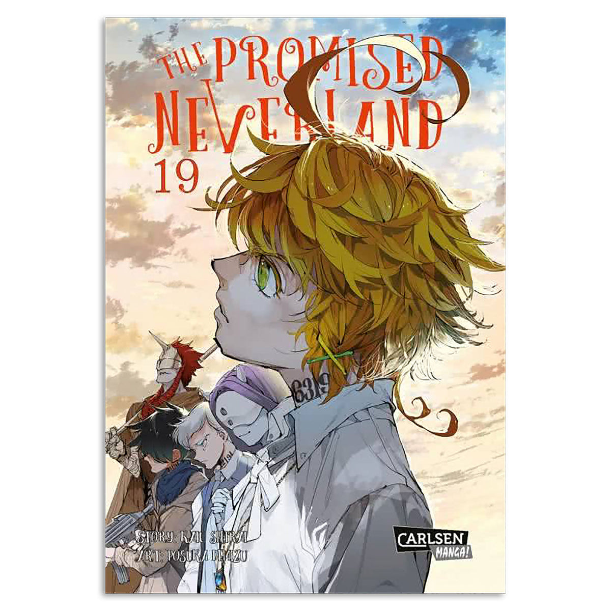 Image produit The Promised Neverland - Tome 19 Broché