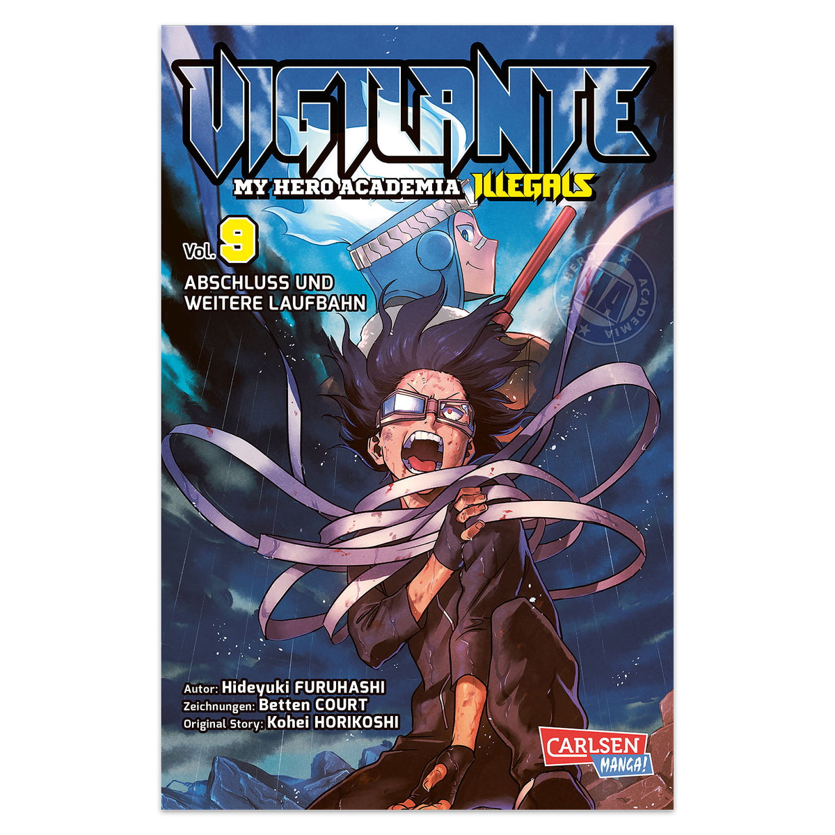 Image produit Vigilante - My Hero Academia Illegals - Tome 9 Broché