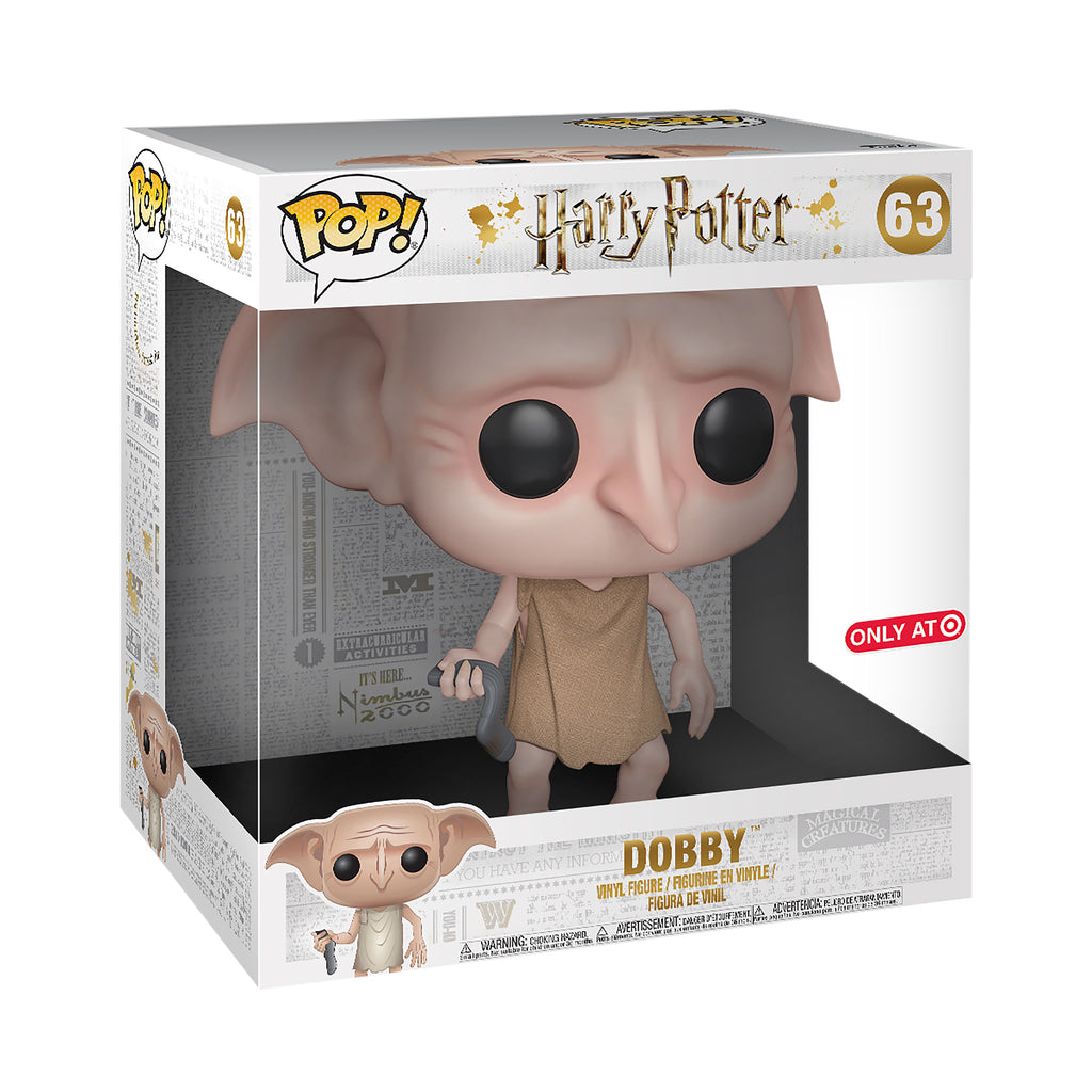Image produit Harry Potter - Dobby avec chaussette Figurine Funko Pop 22,5 cm
