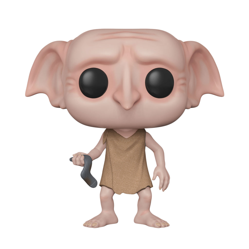 Image produit Harry Potter - Dobby avec chaussette Figurine Funko Pop 22,5 cm