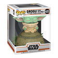 Image produit Figurine Funko Pop Grogu Utilisant la Force avec Effets de Lumière et de Son - Star Wars The Mandalorian