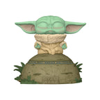 Image produit Figurine Funko Pop Grogu Utilisant la Force avec Effets de Lumière et de Son - Star Wars The Mandalorian
