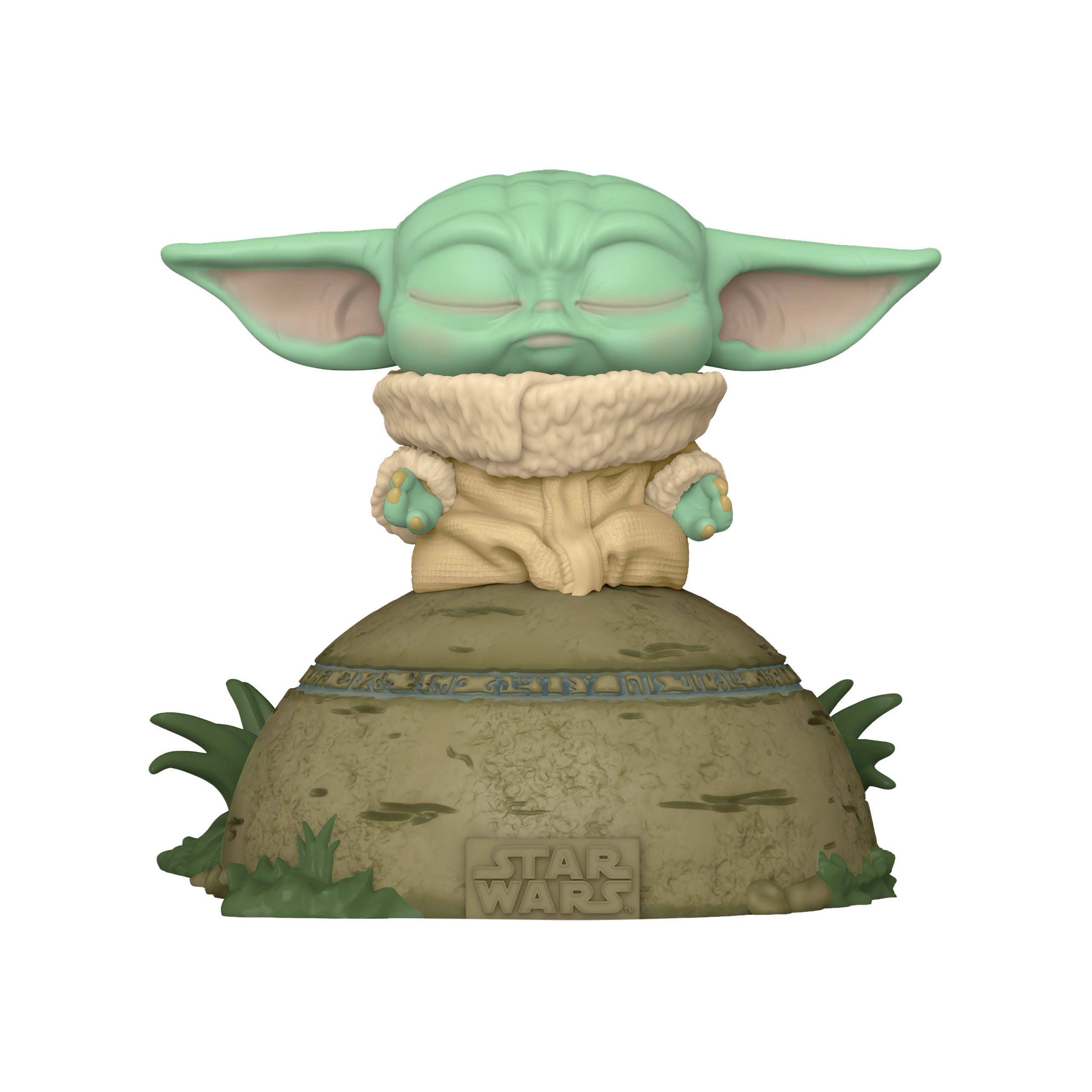 Image produit Figurine Funko Pop Grogu Utilisant la Force avec Effets de Lumière et de Son - Star Wars The Mandalorian