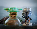 Image produit Figurine Funko Pop Grogu Utilisant la Force avec Effets de Lumière et de Son - Star Wars The Mandalorian