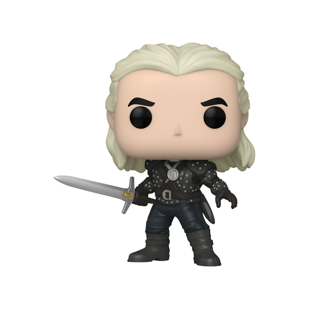 Image produit Witcher - Figurine Funko Pop Geralt