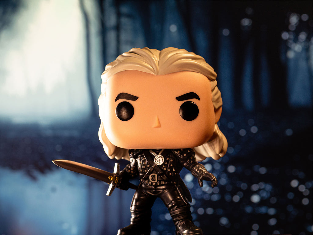 Image produit Witcher - Figurine Funko Pop Geralt