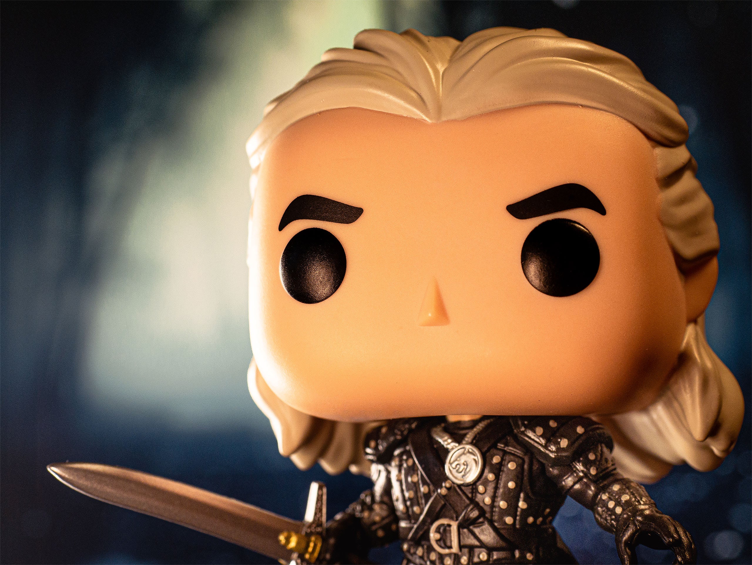 Image produit Witcher - Figurine Funko Pop Geralt