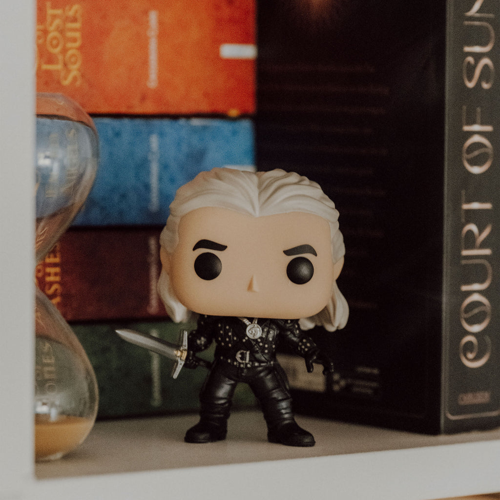 Image produit Witcher - Figurine Funko Pop Geralt
