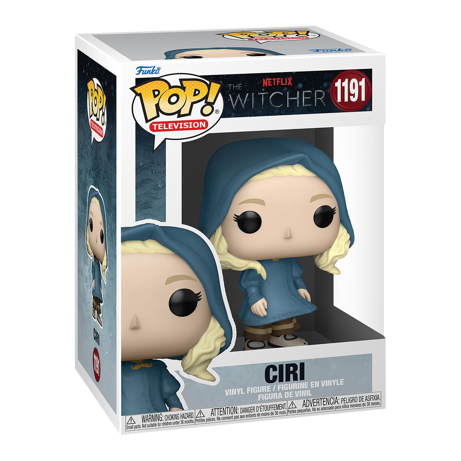 Image produit Witcher - Figurine Funko Pop Ciri