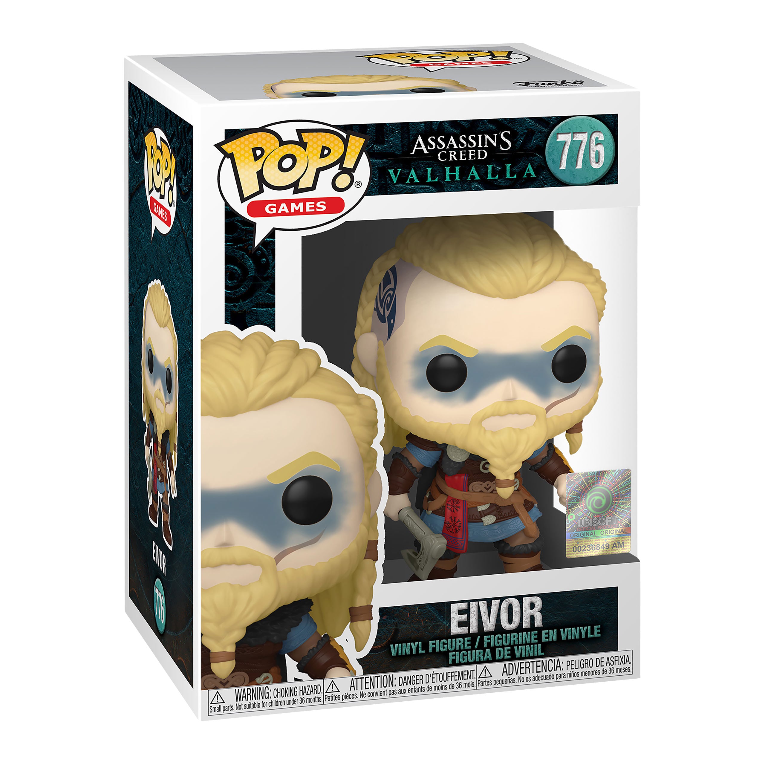 Product image Assassins Creed Valhalla - Eivor Funko Pop Figure