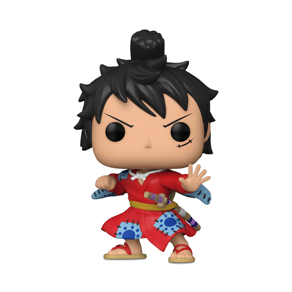 Image produit One Piece - Ruffy en kimono Figurine Funko Pop