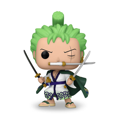Image produit One Piece - Figurine Funko Pop Roronoa Zoro