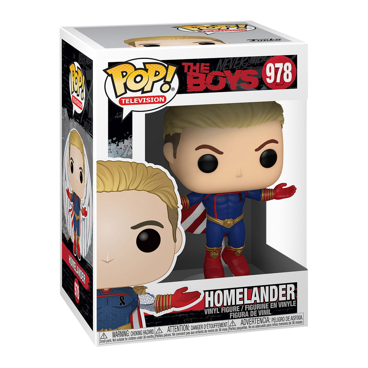 Image produit The Boys - Homelander Levitating Figurine Funko Pop