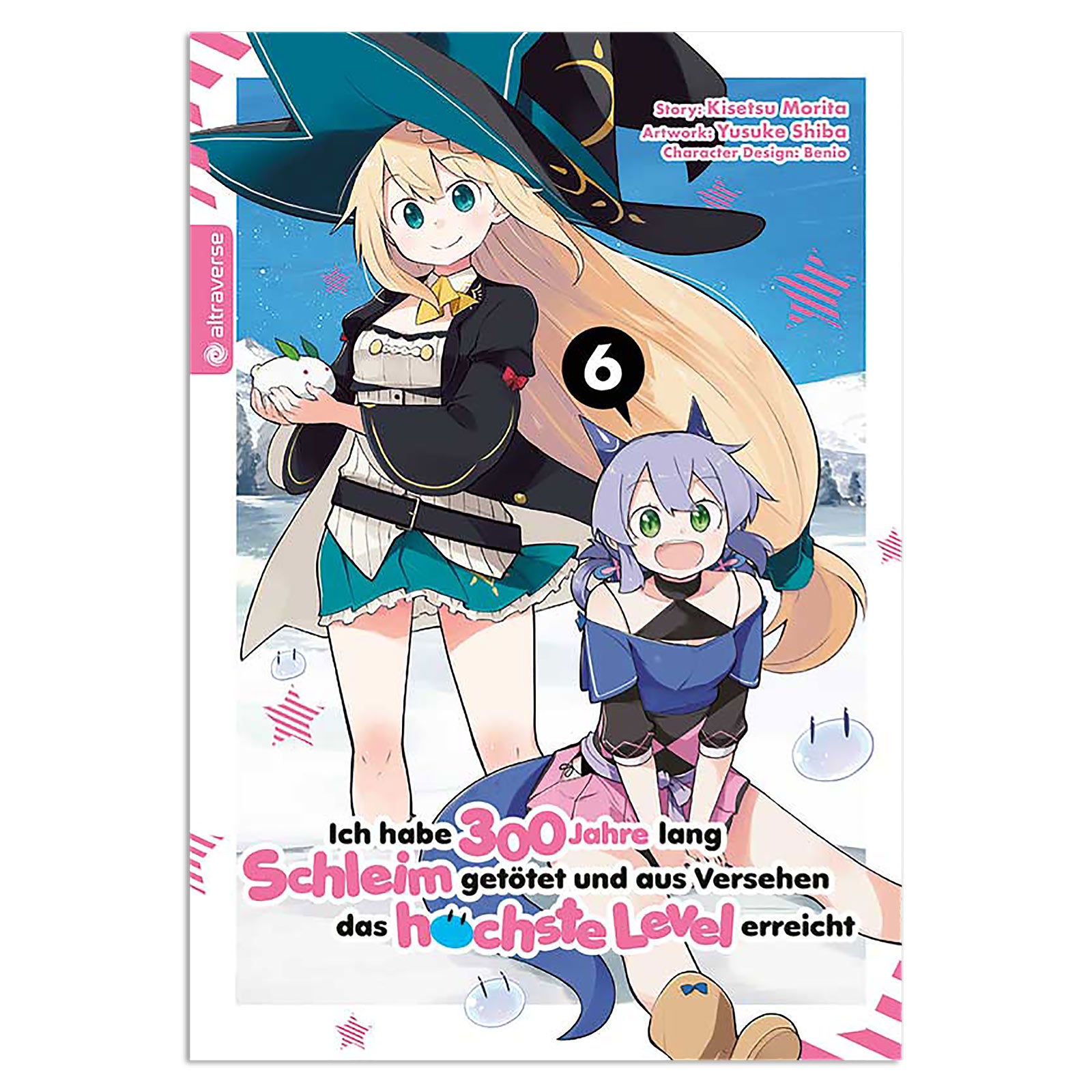 Image produit J'ai tué des limaces pendant 300 ans et j'ai atteint le niveau maximum par erreur - Tome 6 Broché