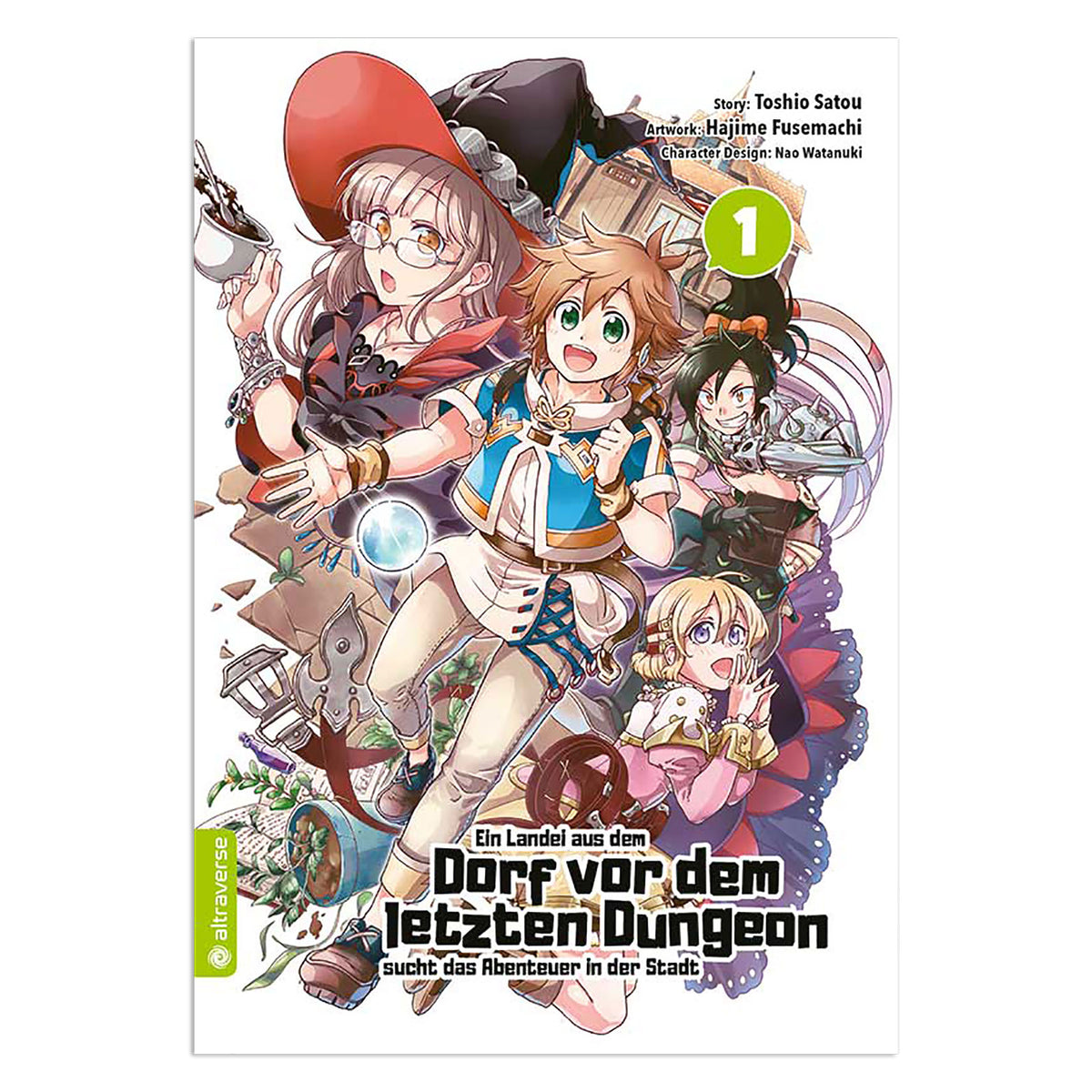 Image produit Un péquenaud du village avant le dernier donjon cherche l'aventure en ville - Tome 1 Broché