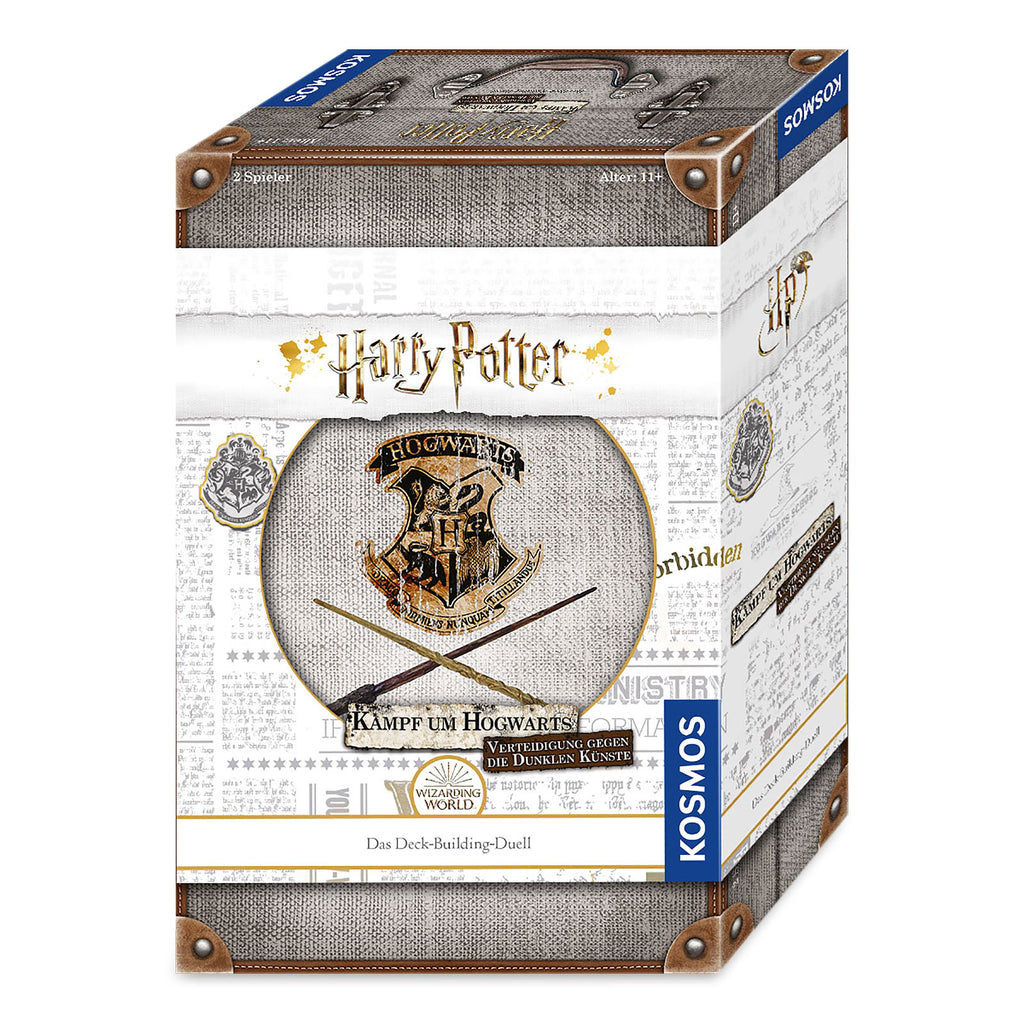 Image produit Harry Potter - Bataille pour Poudlard - Jeu de cartes Défense contre les forces du mal