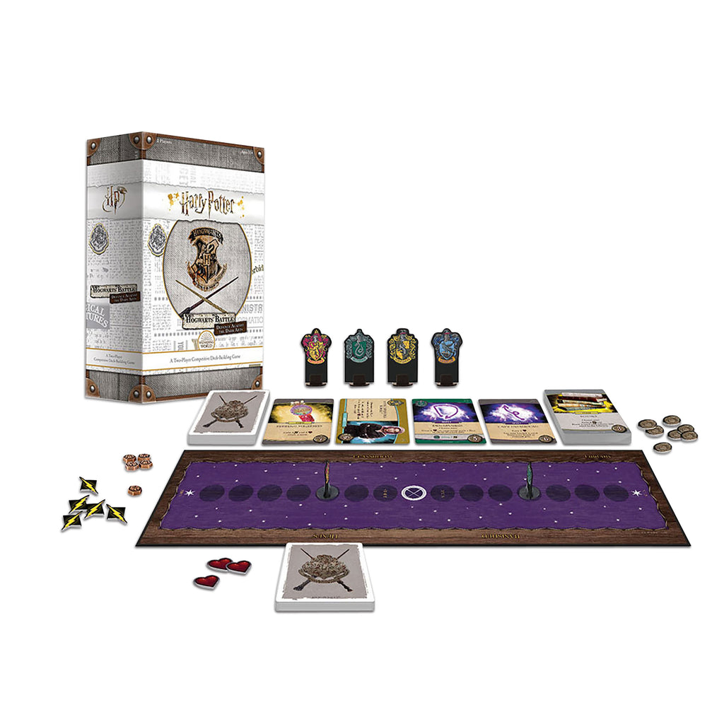 Image produit Harry Potter - Bataille pour Poudlard - Jeu de cartes Défense contre les forces du mal