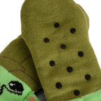 Image produit Chaussons en peluche Grogu vert - Star Wars The Mandalorian