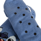 Image produit Lilo & Stitch - Chaussons en peluche Stitch bleu