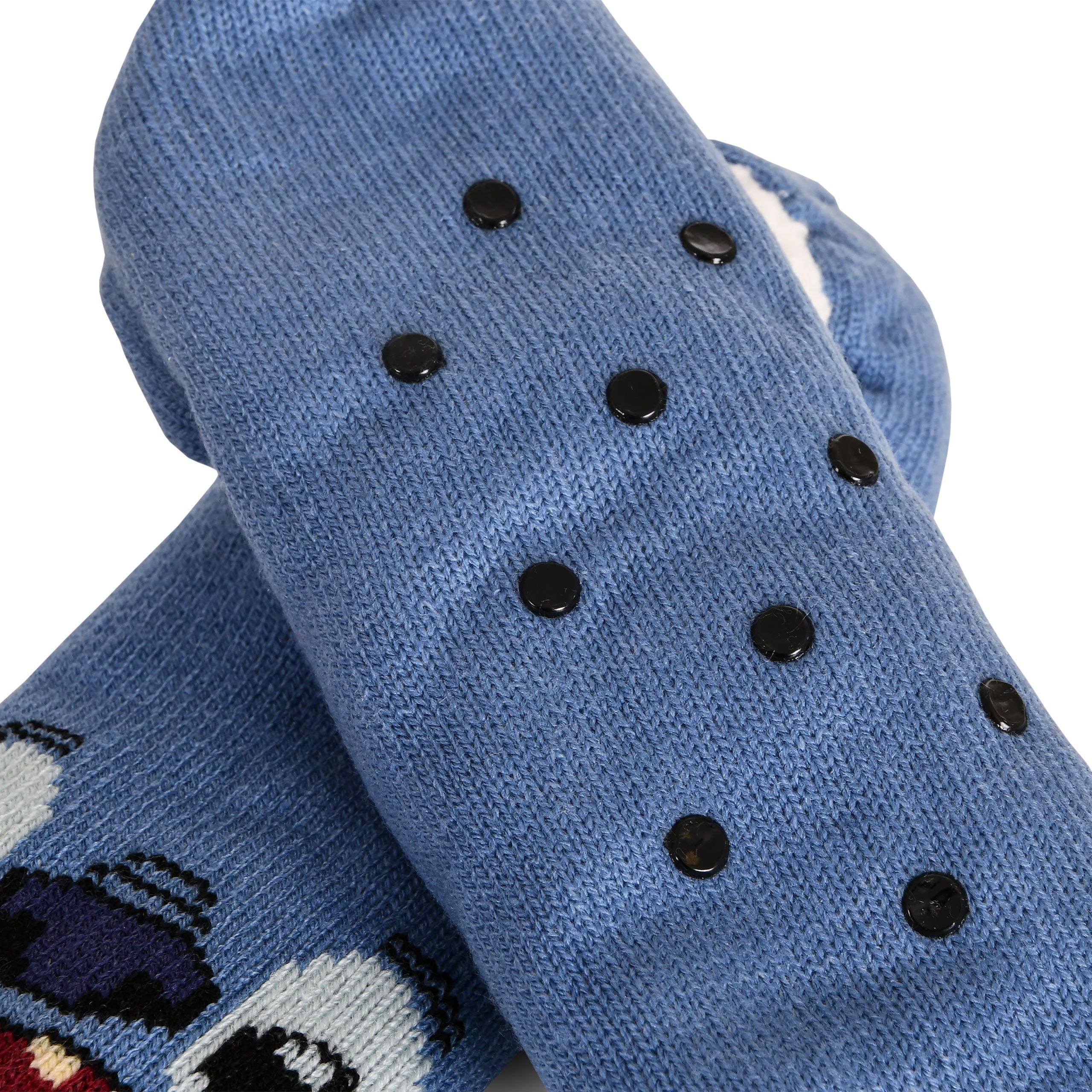 Image produit Lilo & Stitch - Chaussons en peluche Stitch bleu