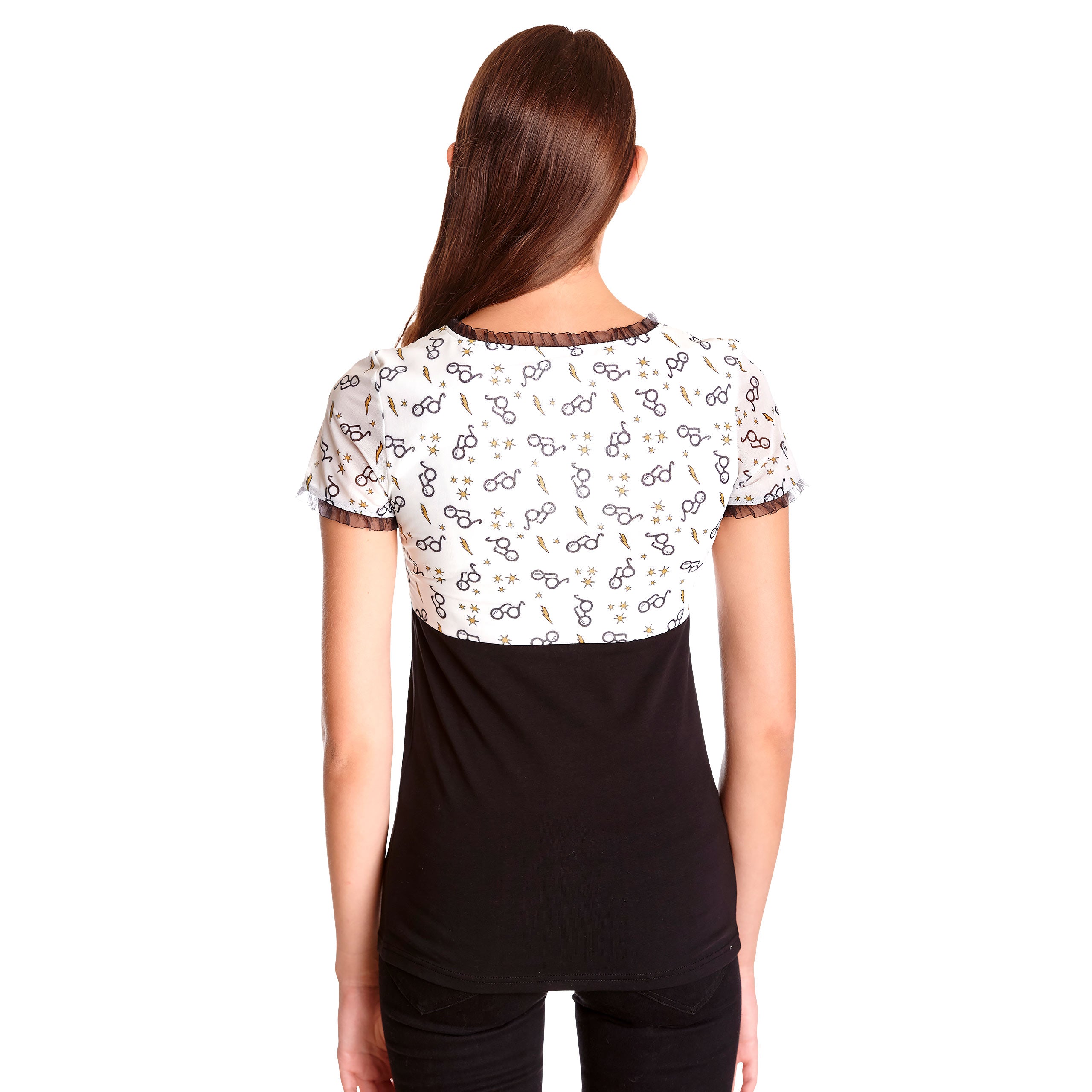 Image produit Harry Potter - T-shirt mystère de sorcier avec nœud pour femmes