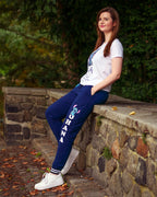 Image produit Lilo & Stitch - Pantalon de survêtement Ohana Femme bleu