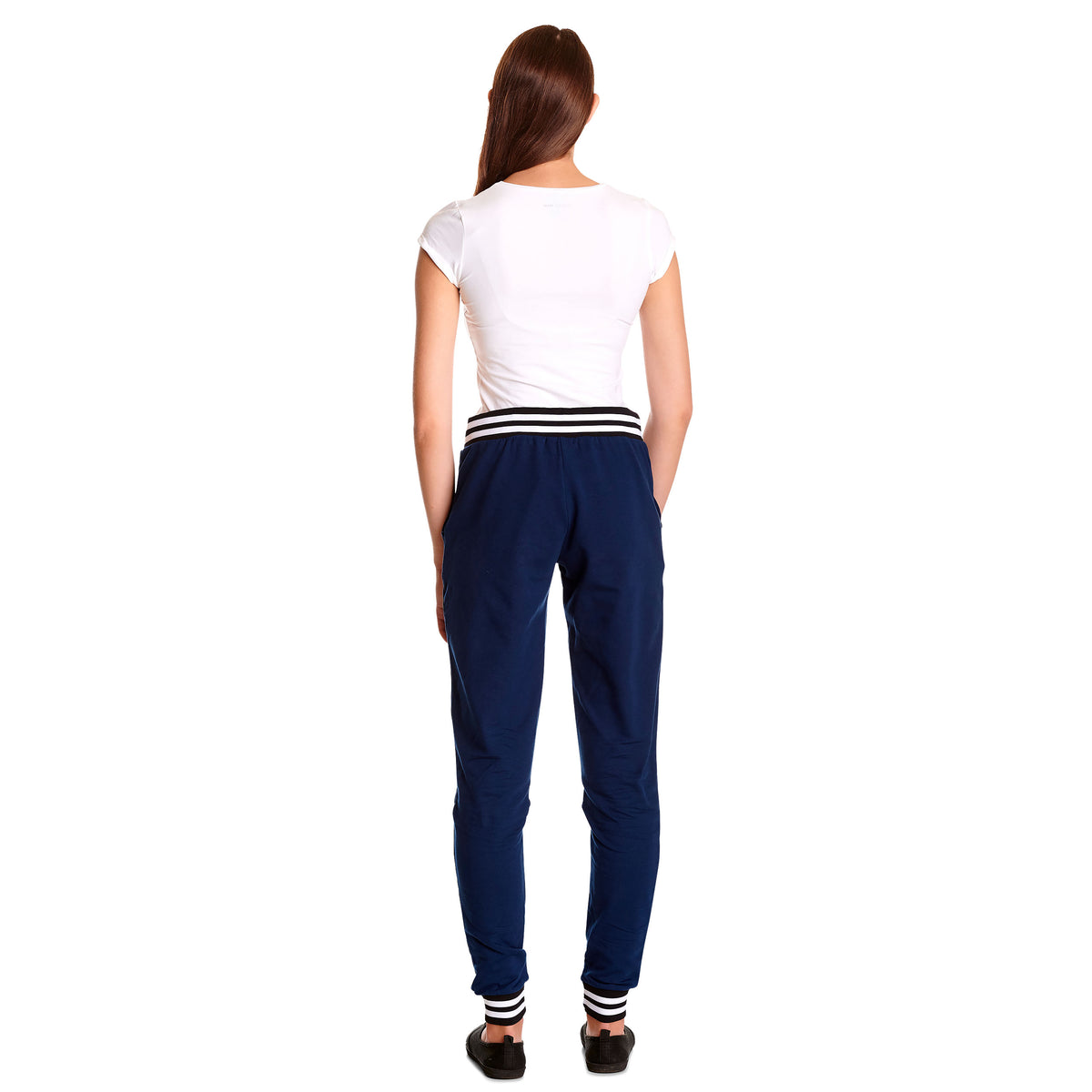 Image produit Lilo & Stitch - Pantalon de survêtement Ohana Femme bleu