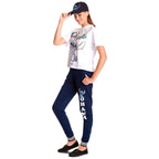 Image produit Lilo & Stitch - Pantalon de survêtement Ohana Femme bleu