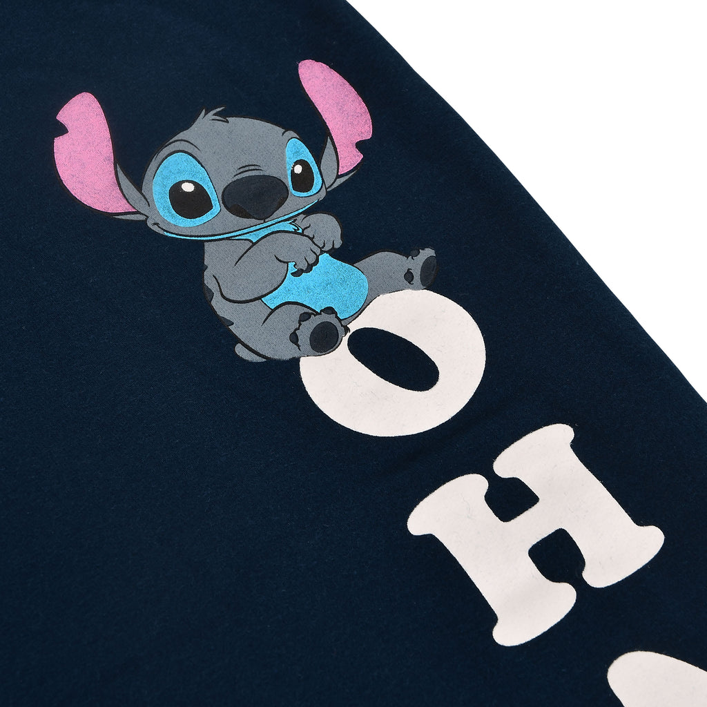 Image produit Lilo & Stitch - Pantalon de survêtement Ohana Femme bleu