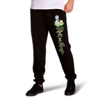 Image produit Rick and Morty - Logo Sweatpants Glow in the Dark noir