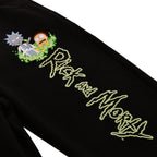 Image produit Rick and Morty - Logo Sweatpants Glow in the Dark noir