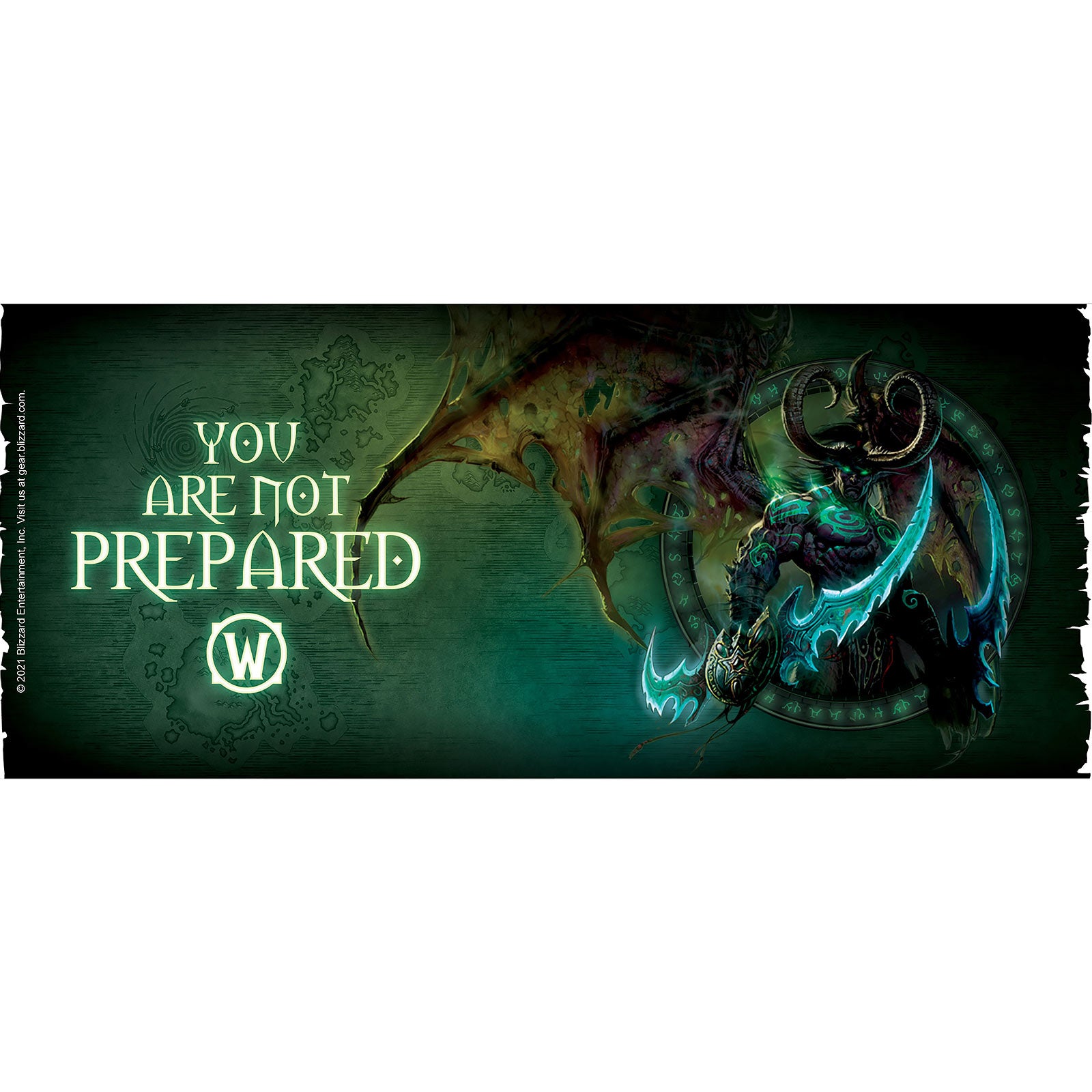 Image produit World of Warcraft - Tasse Illidan